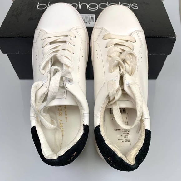 Kurt Geiger London Laney Leather Platform Sneakers Size 6.5 - Picture 15 of 16